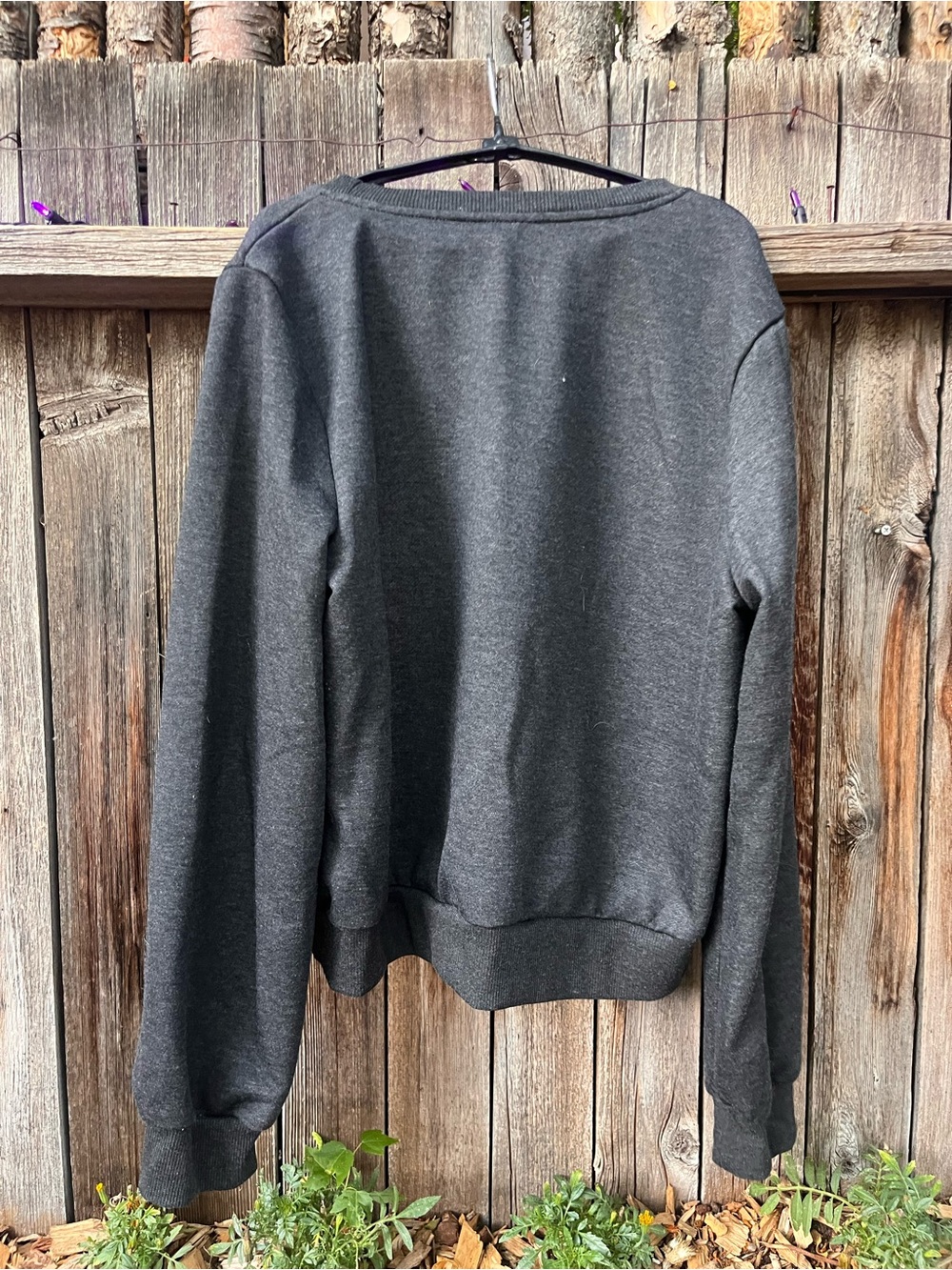 Dancing Pumpkin Skeletons Halloween Sweatshirt - Picture 3 of 4